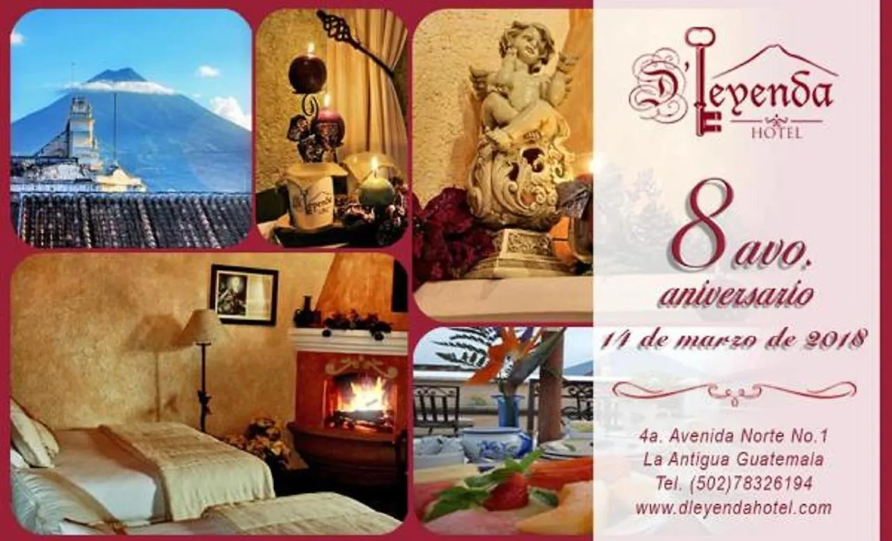 D'Leyenda Hotel Antigua Guatemala