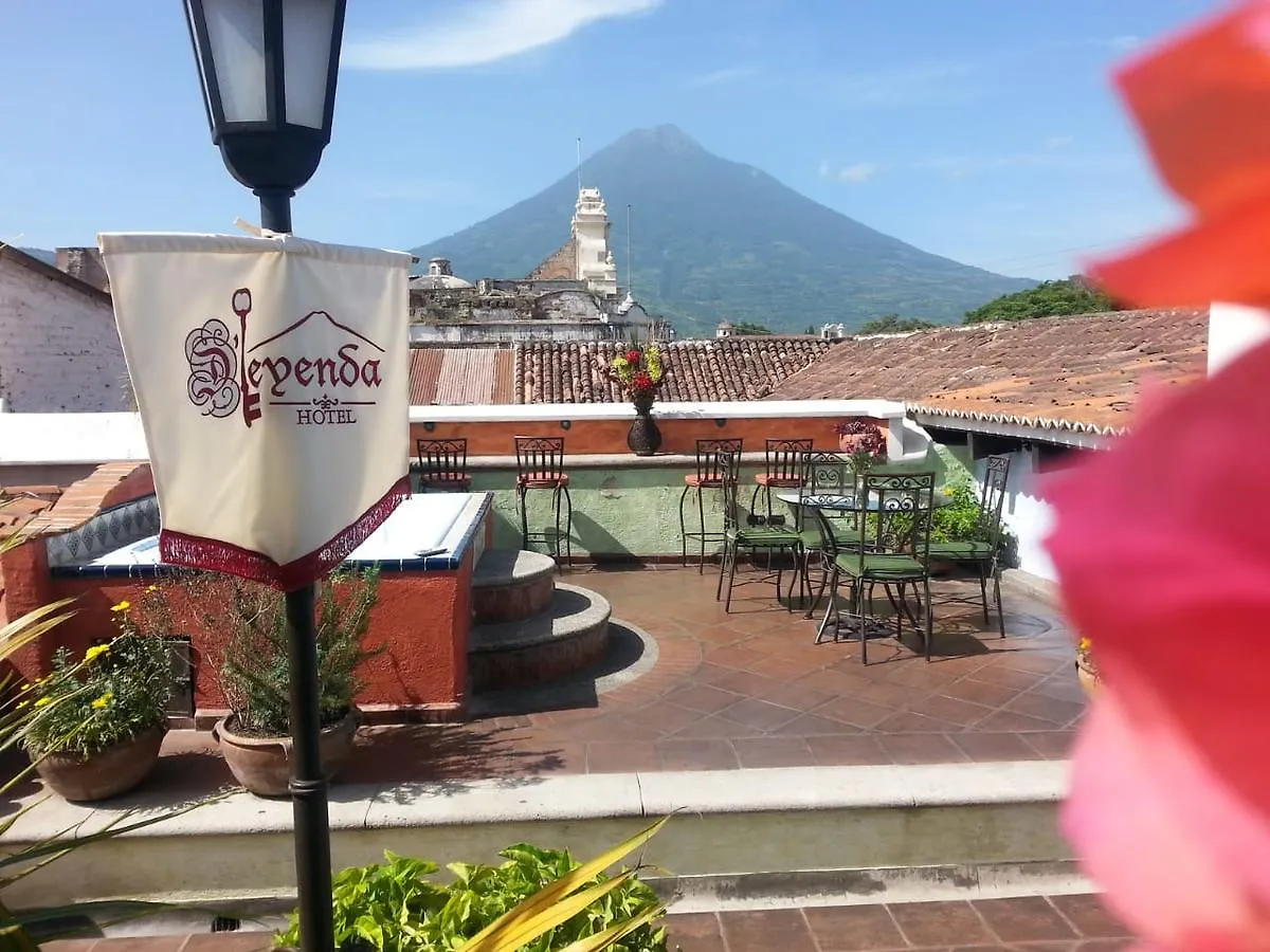D'Leyenda Hotel Antigua